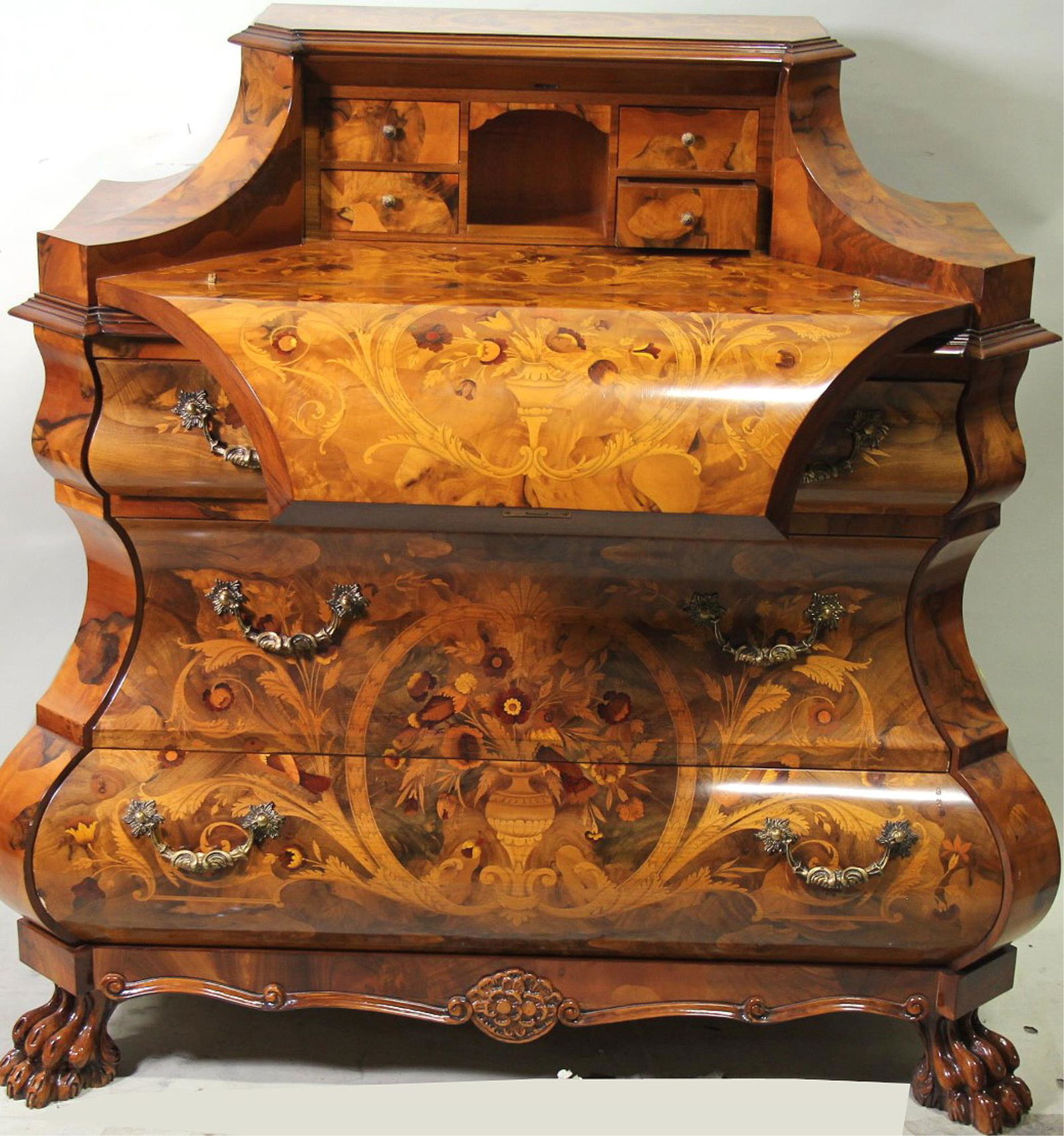 CIRCA 1960's DUTCH FALL FRONT SECRETARY (1 of 7)