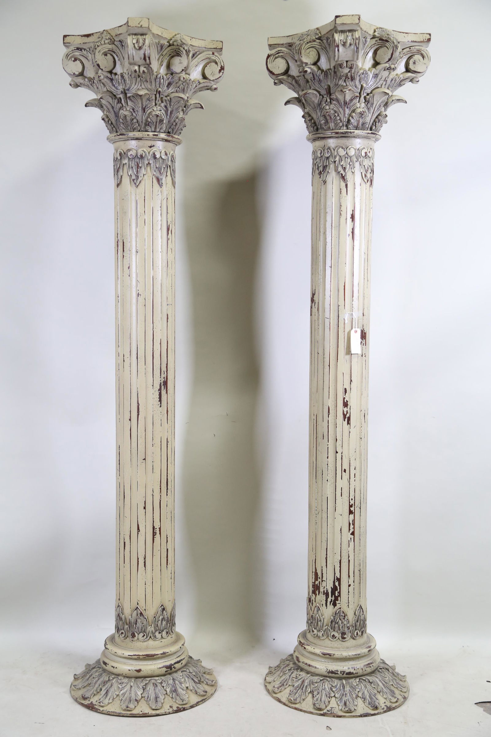 PAIR OF CORINTHIAN COLUMNS (1 of 3)