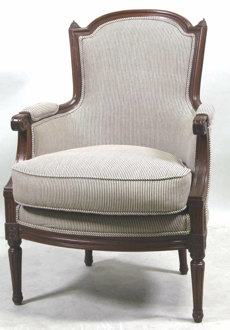 VINTAGE FRENCH ARMCHAIR (1 of 2)