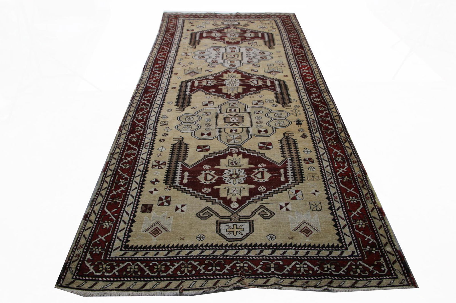 HAND KNOTTED PERSIAN RUNNER (1 of 5)