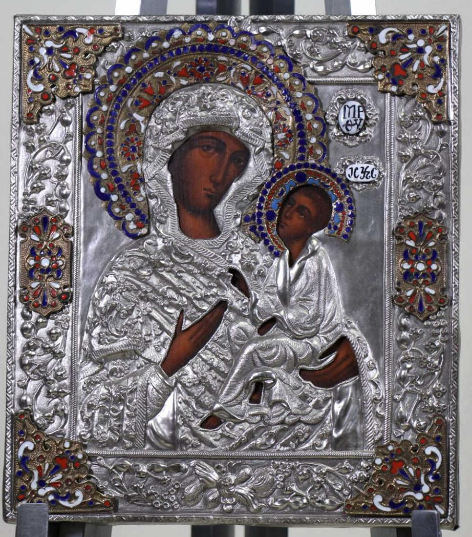 MADONNA AND CHILD ICON (1 of 3)