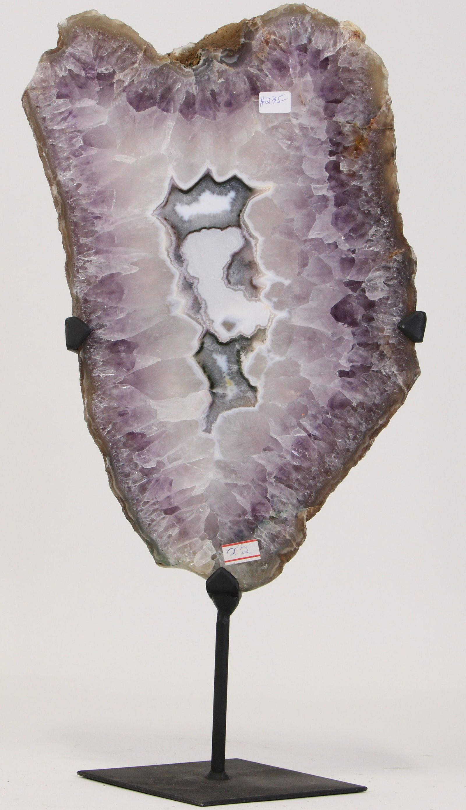AMETHYST ON STAND (1 of 1)
