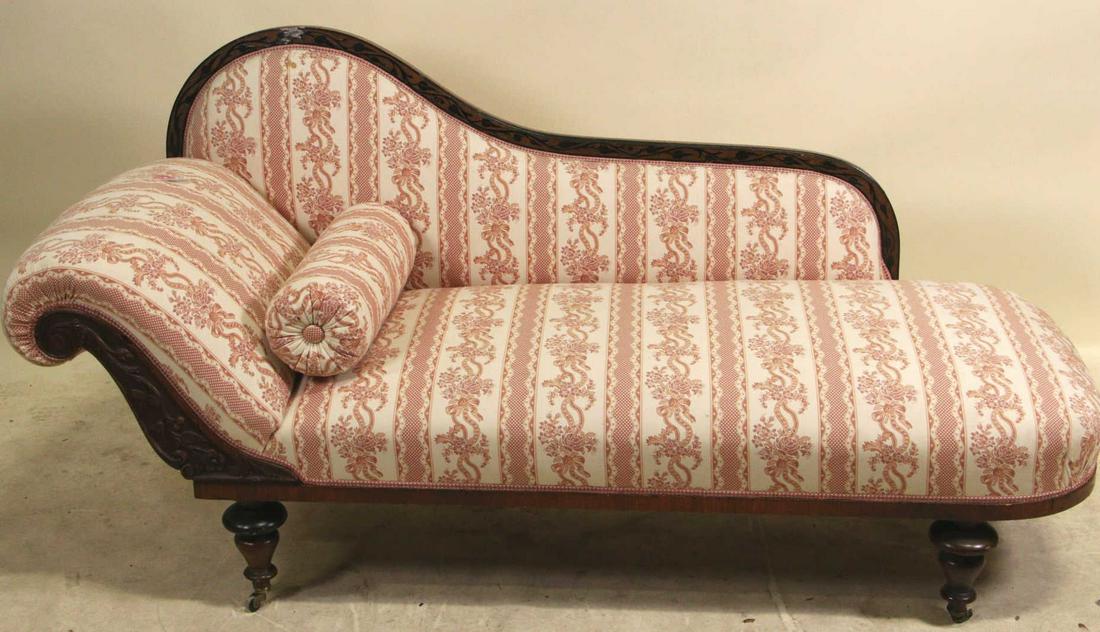CIRCA 1840'sLOUIS PHILIPPE CHAISE LOUNGE (1 of 6)