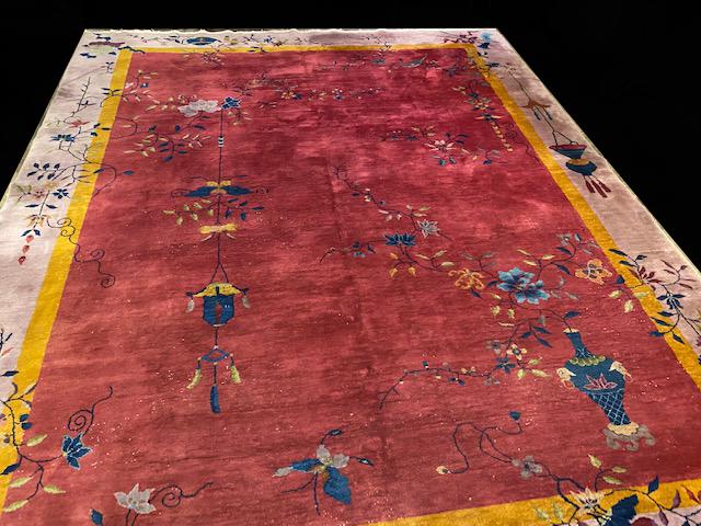 CHINESE DECO AREA RUG (1 of 4)