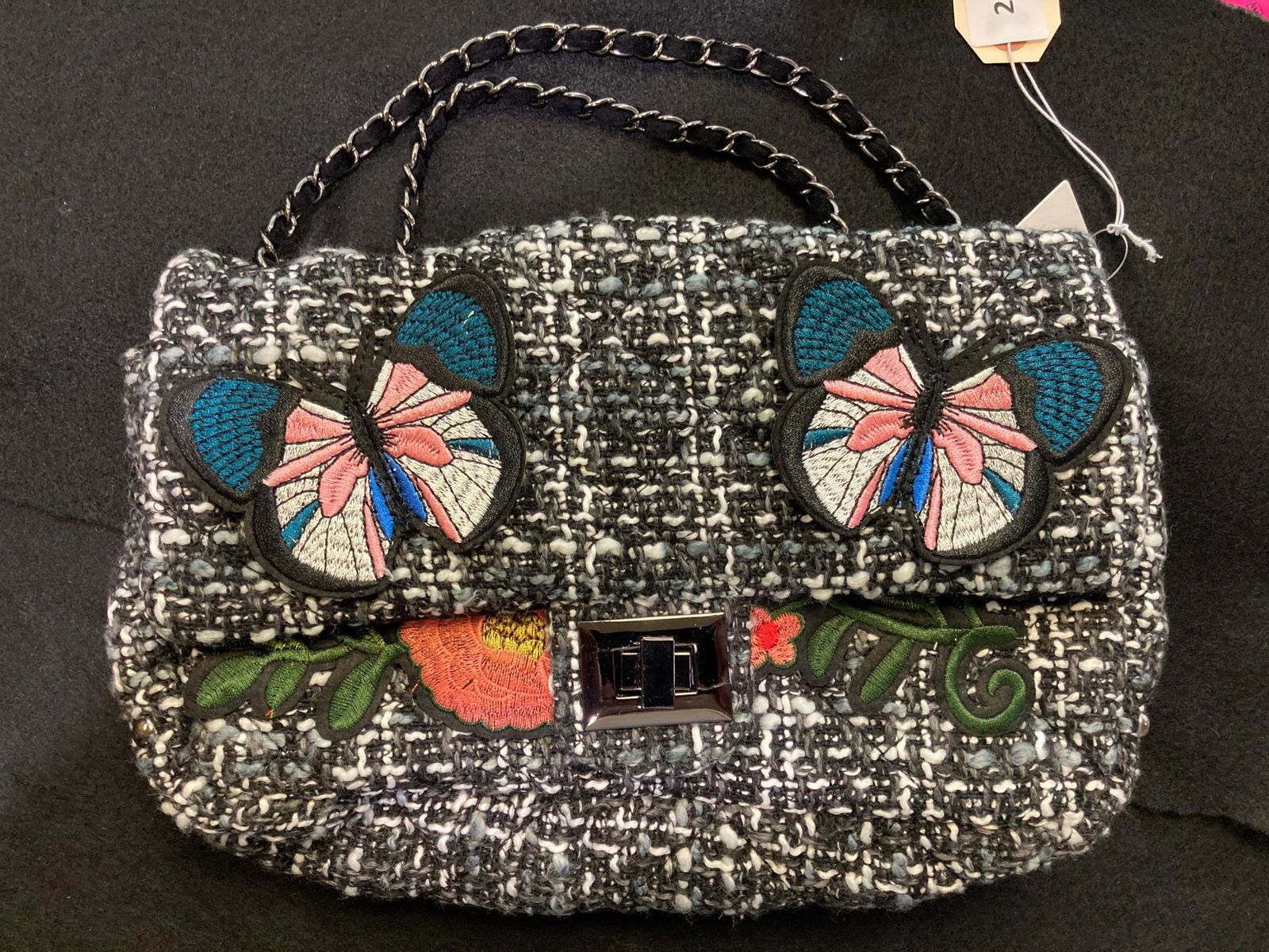 CRISTINA SABATINI CHLOE CROSSBODY HANDBAG (1 of 1)