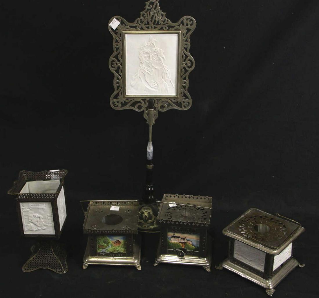 MIXED LOT OF FIVE CIRCA 1820 (1 of 10)