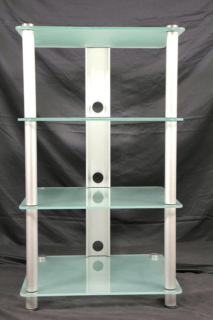 CONTEMPORARY 4 TIER DISPLAY BOOKSHELF (1 of 5)