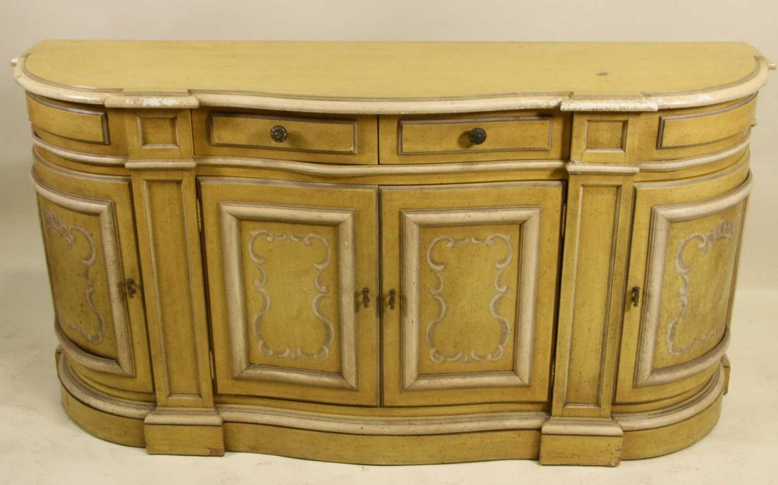 VINTAGE PAINTED SIDEBOARD BY DREXEL HERITAGE (1 of 2)