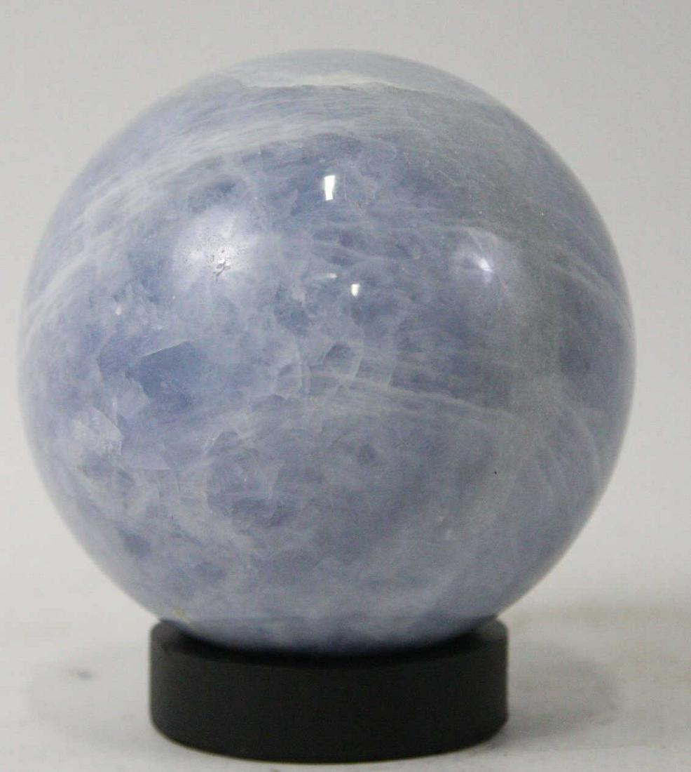 LARGE CALCITE SPHERE (1 of 2)
