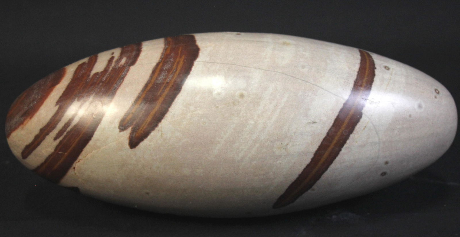 HUGE 13in SHIVA LINGAM MEDITATION STONE (1 of 1)