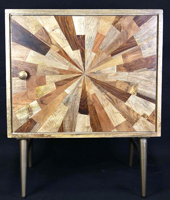 CONTEMPORARY GEOMETRIC CABINET (1 of 7)