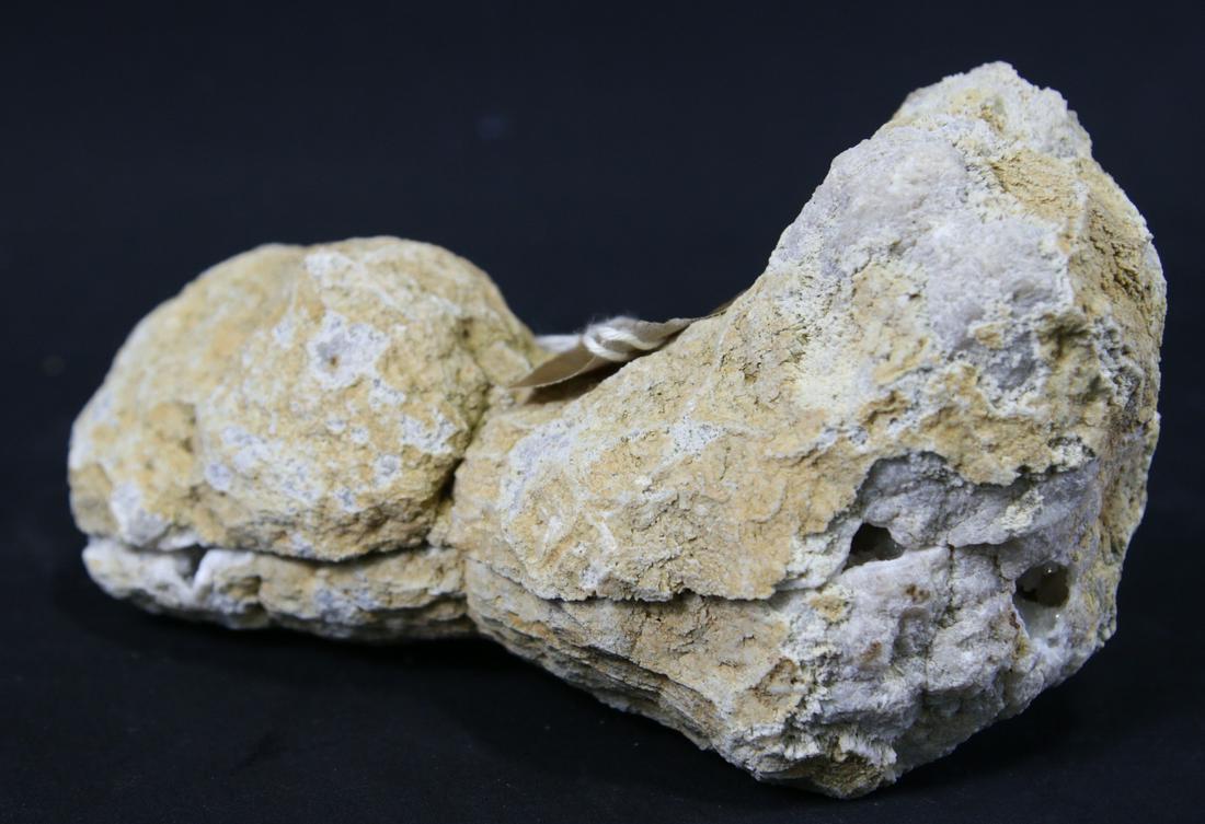 DRUZY QUARTZ GEODE PAIR (1 of 3)