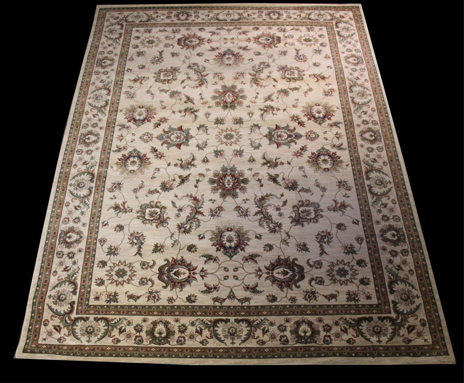 MACHINE MADE PERSIAN STYLE RUG (1 of 6)
