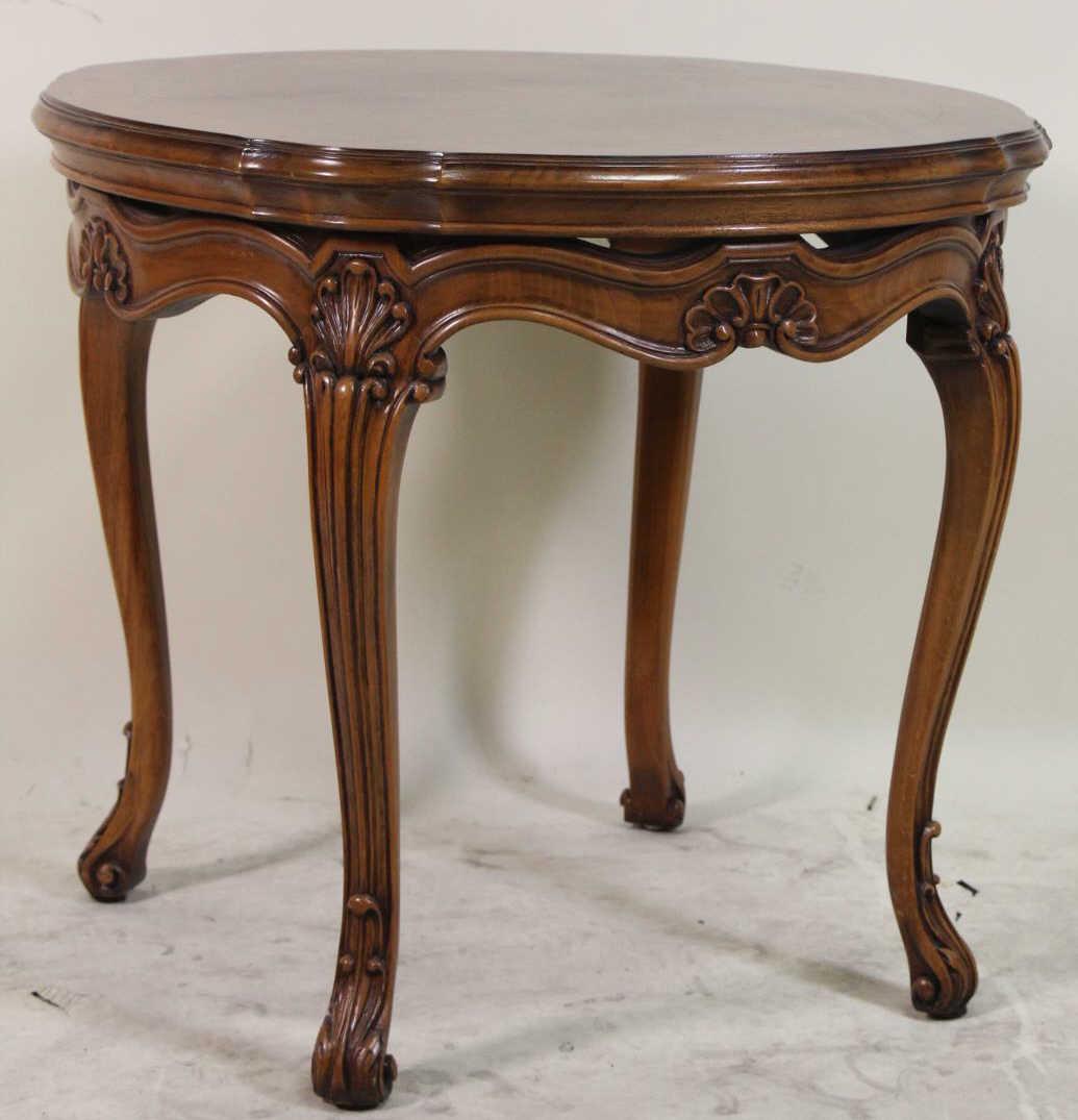 CHIPPENDALE STYLE SIDE TABLE (1 of 4)