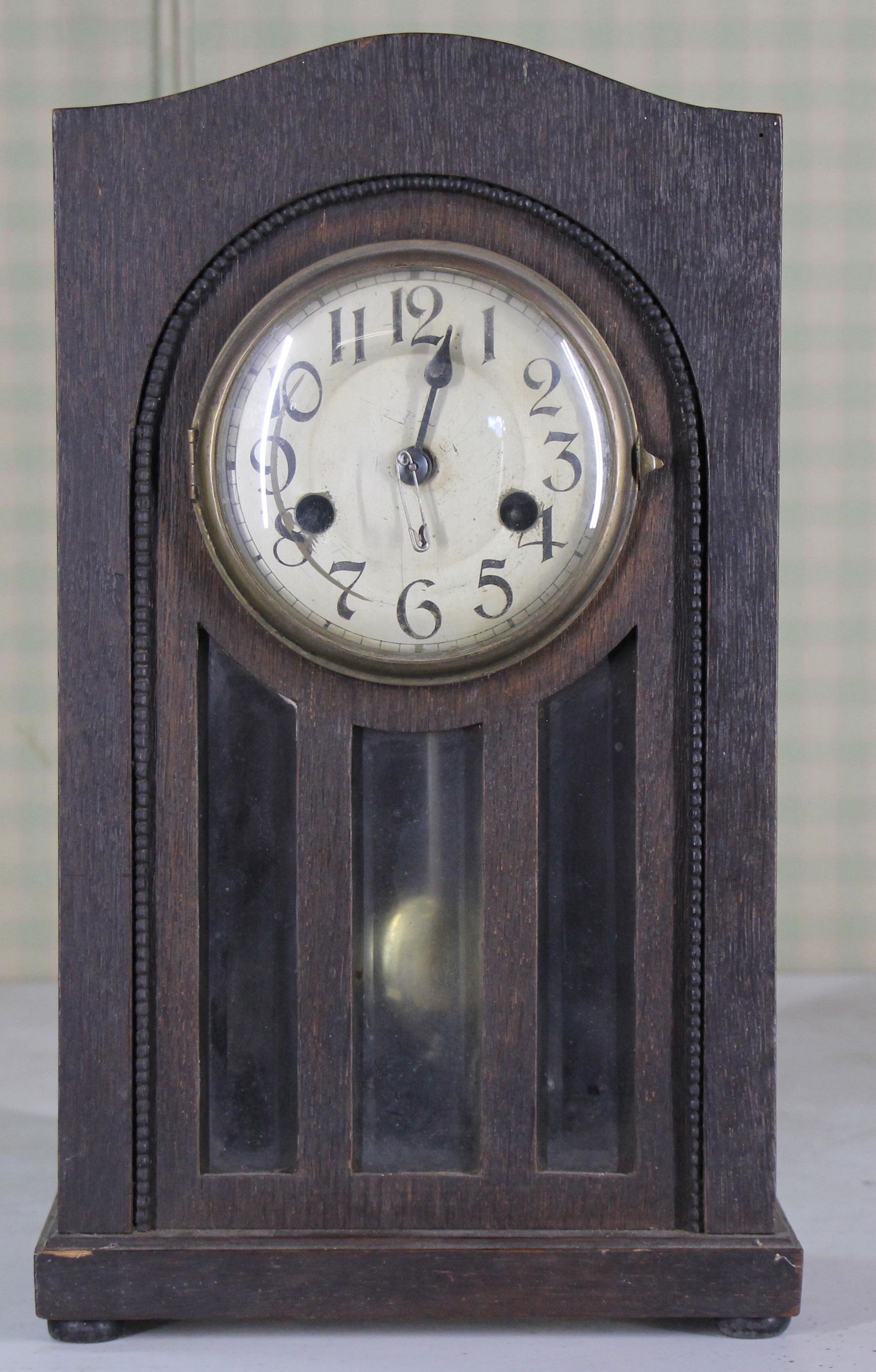 ART DECO STYLE VINTAGE MANTLE CLOCK (1 of 3)