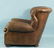 61: LEATHER BUTTON-TUFTED WING CHAIR BY RALPH LAUREN - 3