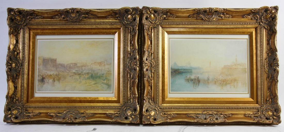 JOSEPH MALLORD WILLIAM TURNER 1775-1851: JOSEPH MALLORD WILLIAM TURNER 1775-1851 Height: 19.5 in. by Width: 22