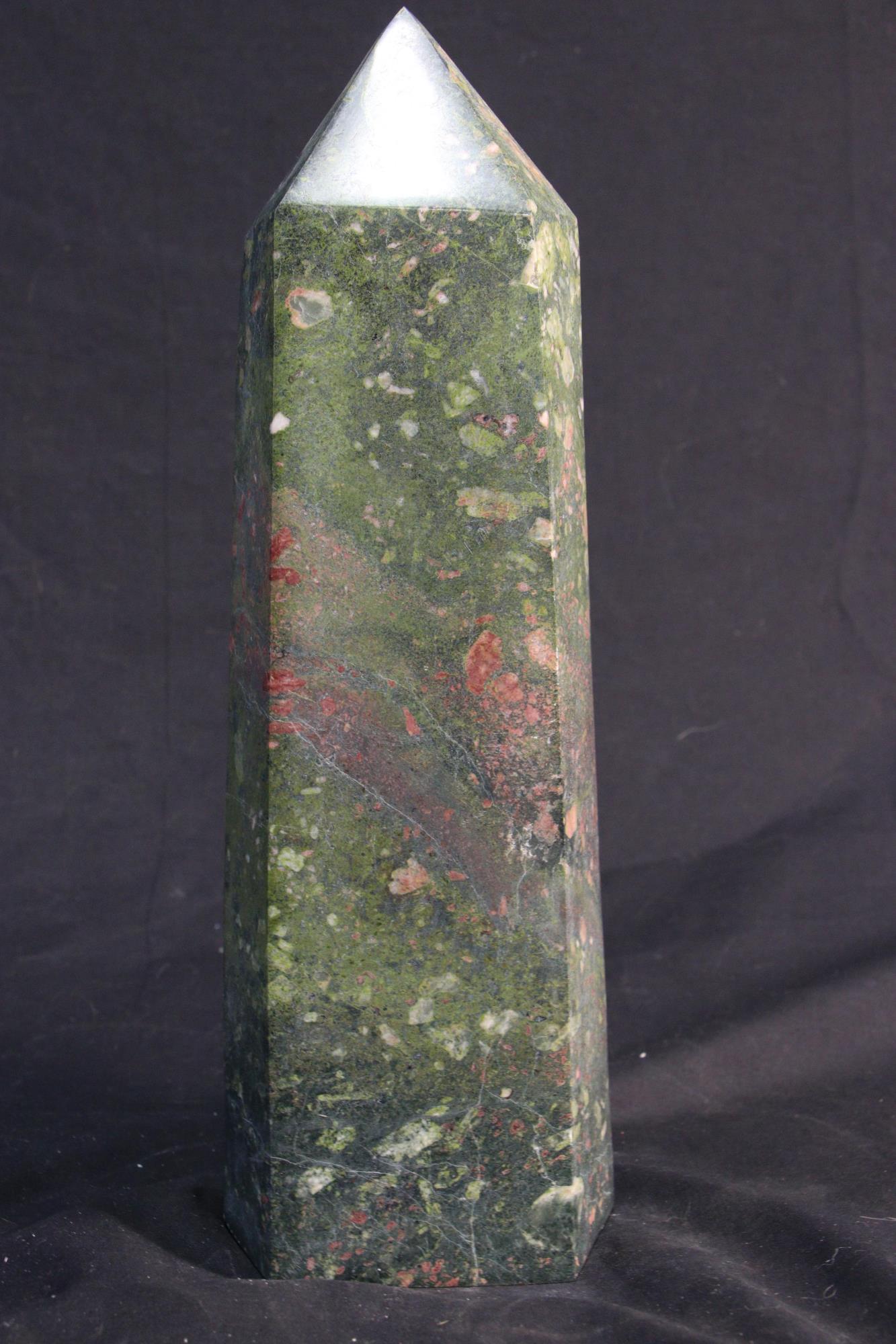AUSPICIOUS JASPER OBELISK (1 of 3)