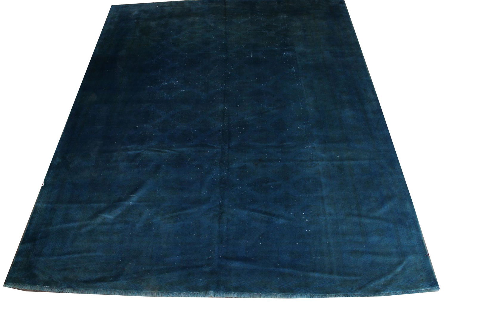 PERSIAN OVERDYED RUG: PERSIAN OVERDYED RUG - 18626 Height: 117 in. by Width: 120