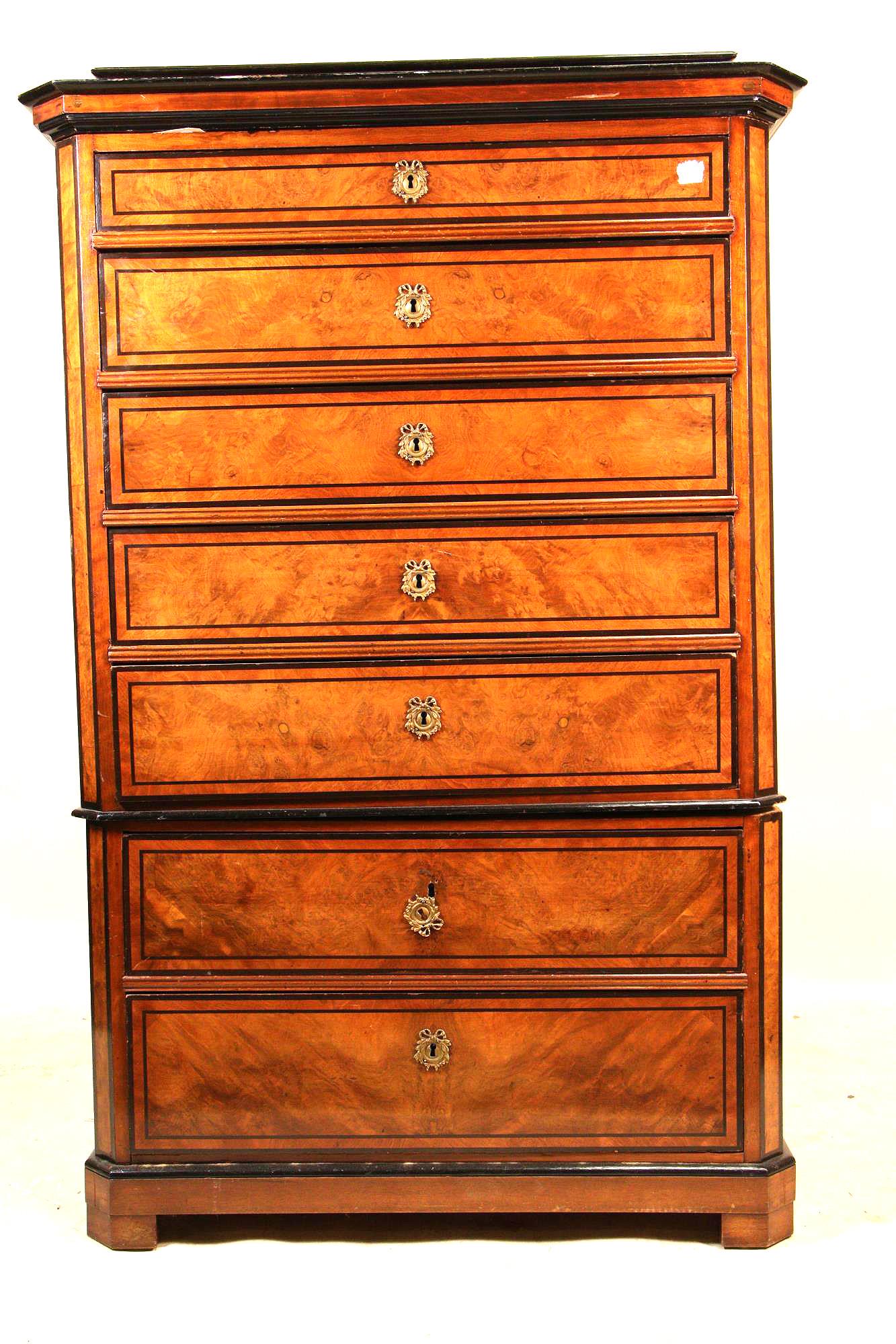 CIRCA 1860's WALNUT CHIFFONIERE (1 of 5)