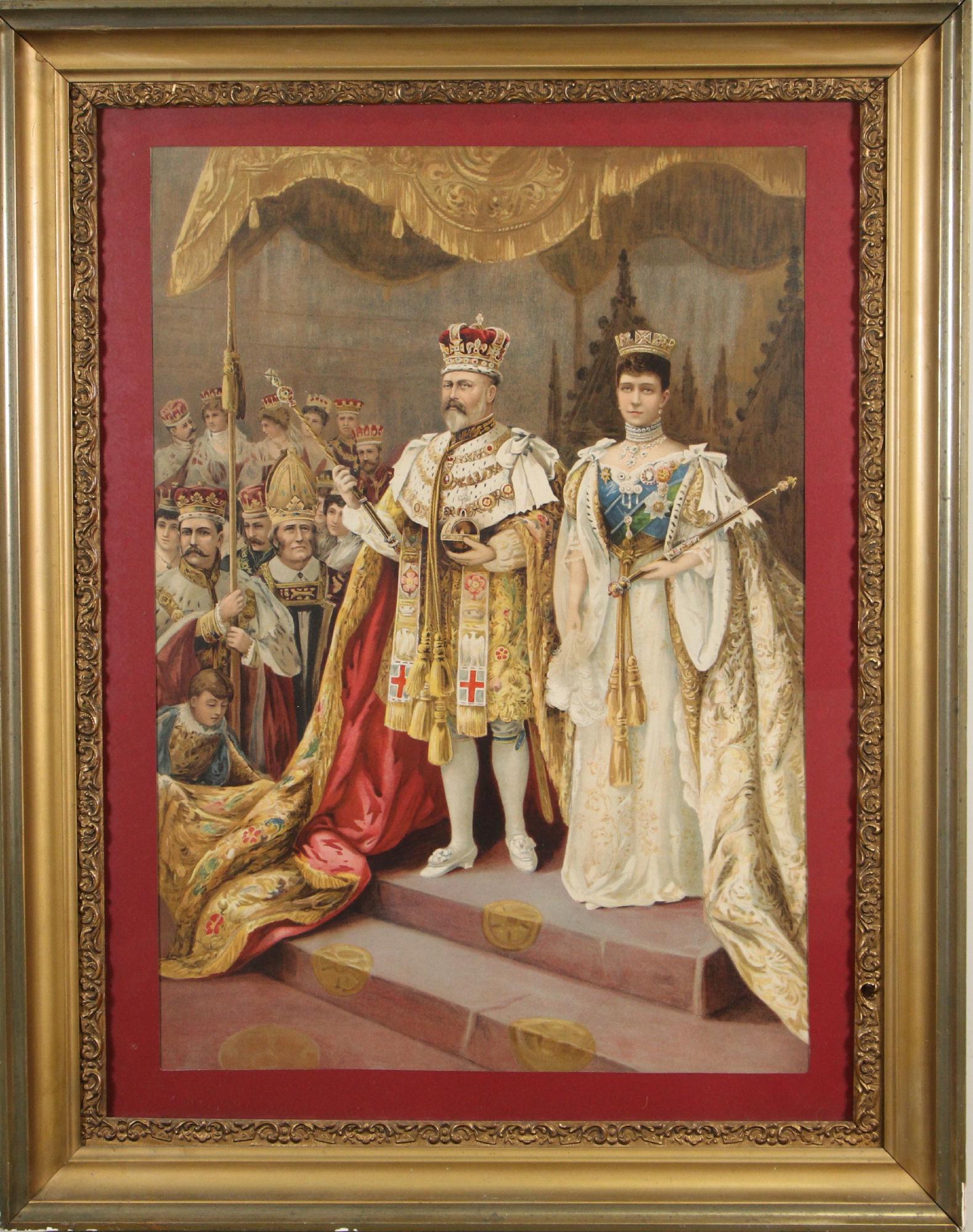 KING EDWARD & QUEEN ALEXANDRA PRINT (1 of 2)