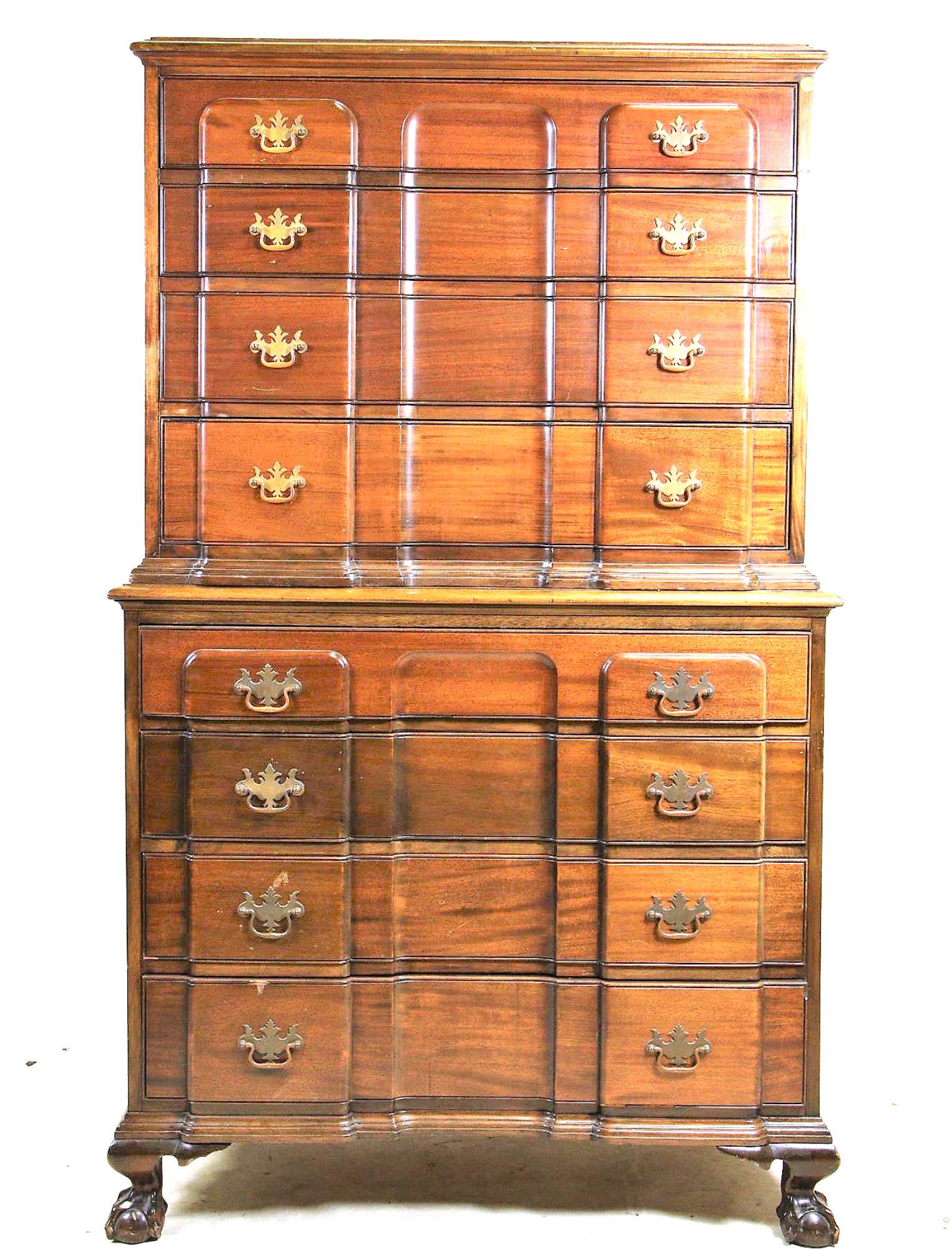 VINTAGE W.A. HATHAWAY & CO. CHEST ON CHEST (1 of 4)
