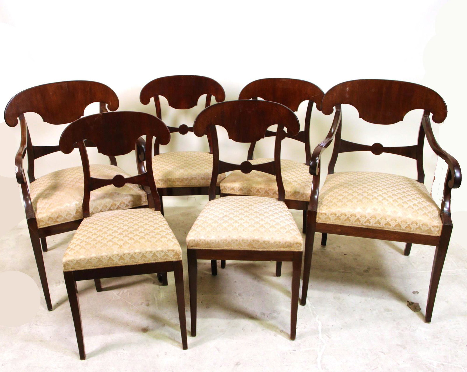 SET OF SIX CIRCA 1890 (1 of 7)