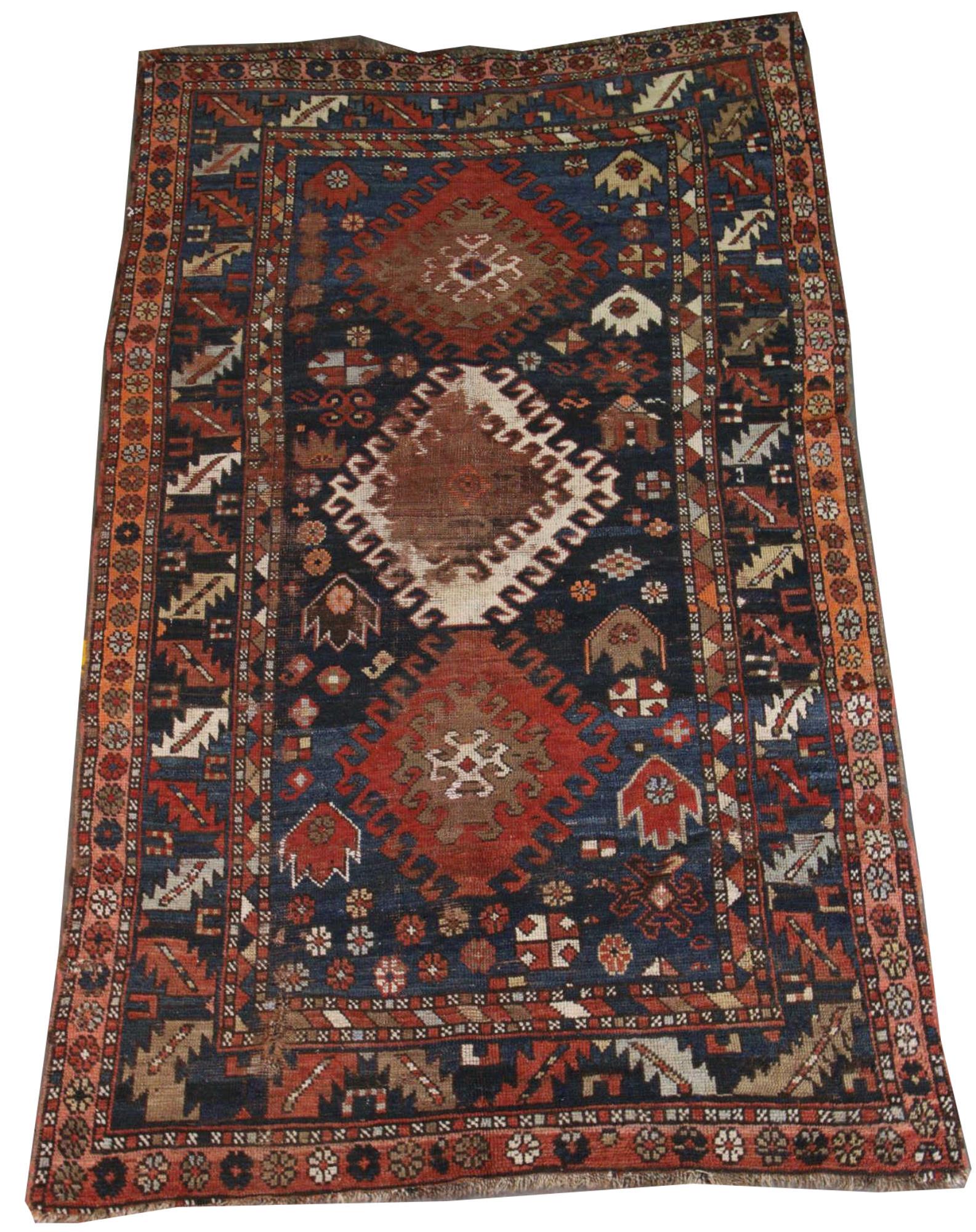 PERSIAN RUG: PERSIAN RUG - 18617 Height: 49 in. by Width: 85