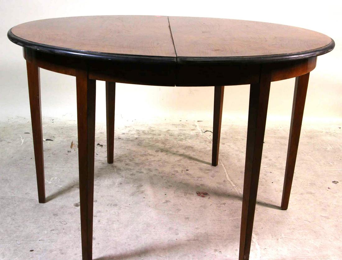 ANTIQUE BIEDERMEIER CENTER TABLE (1 of 3)