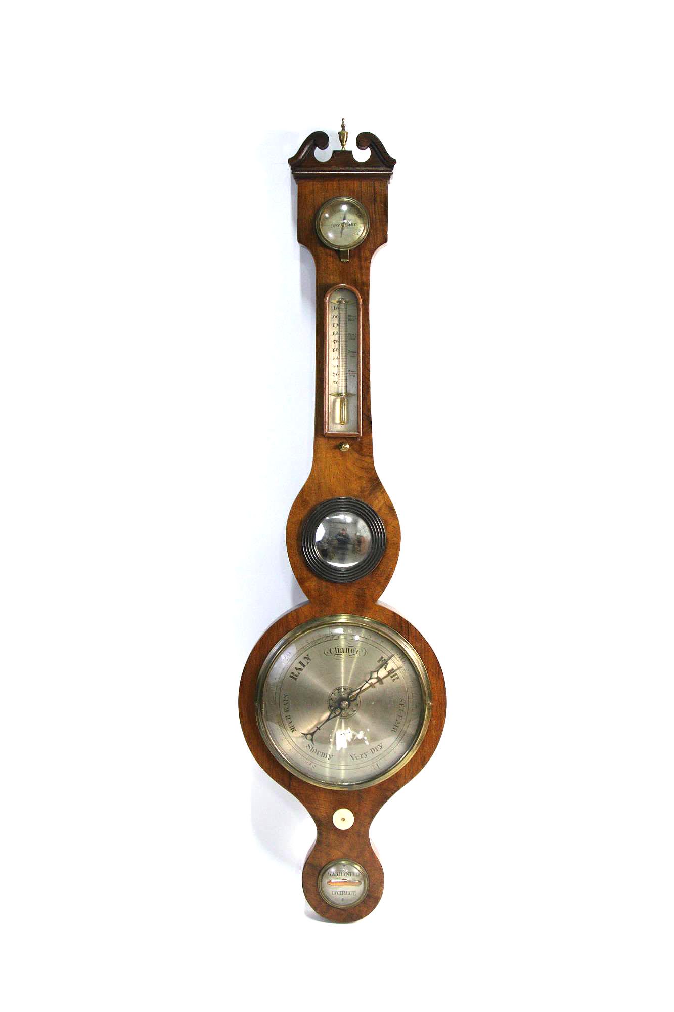 ANTIQUE BAROMETER (1 of 8)
