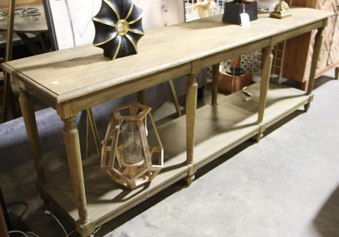 CONTEMPORARY CONSOLE TABLE (1 of 6)