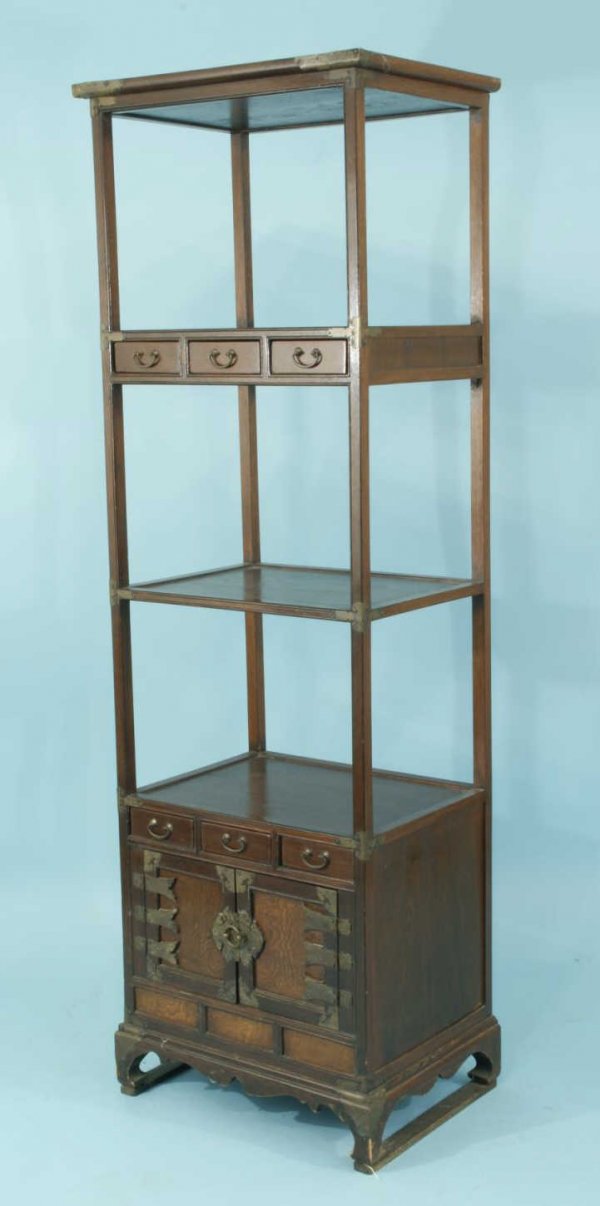 ANTIQUE CHINESE ETAGERE