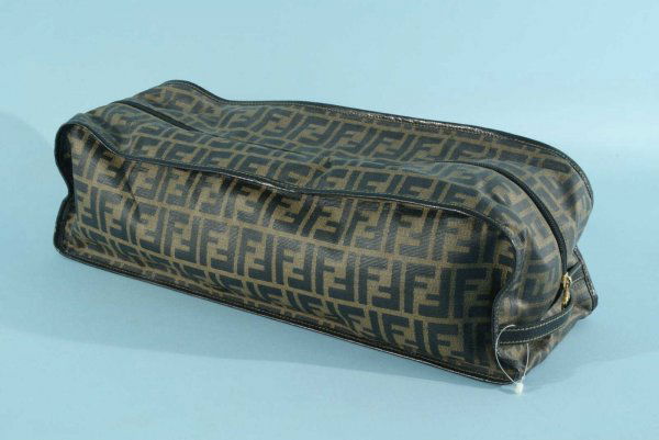 LARGE TOTE BAG BY FENDI: LARGE TOTE BAG BY FENDI. Height: 6 in. by Width: 18 in. by Depth: 6 in.