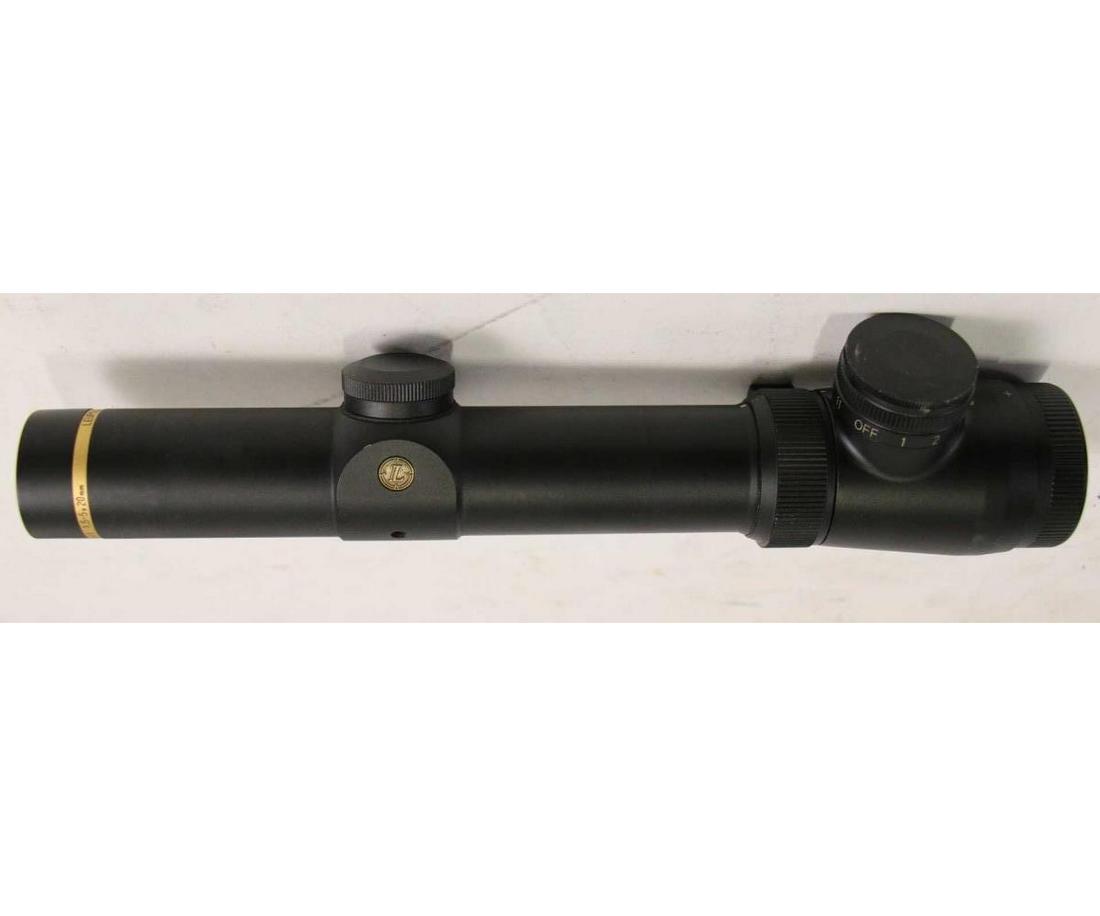 LEUPOLD VX-III 1.5-5X20MM ILLUMINATED SCOPE: LEUPOLD VX-III 1.5-5X20MM ILLUMINATED SCOPE.