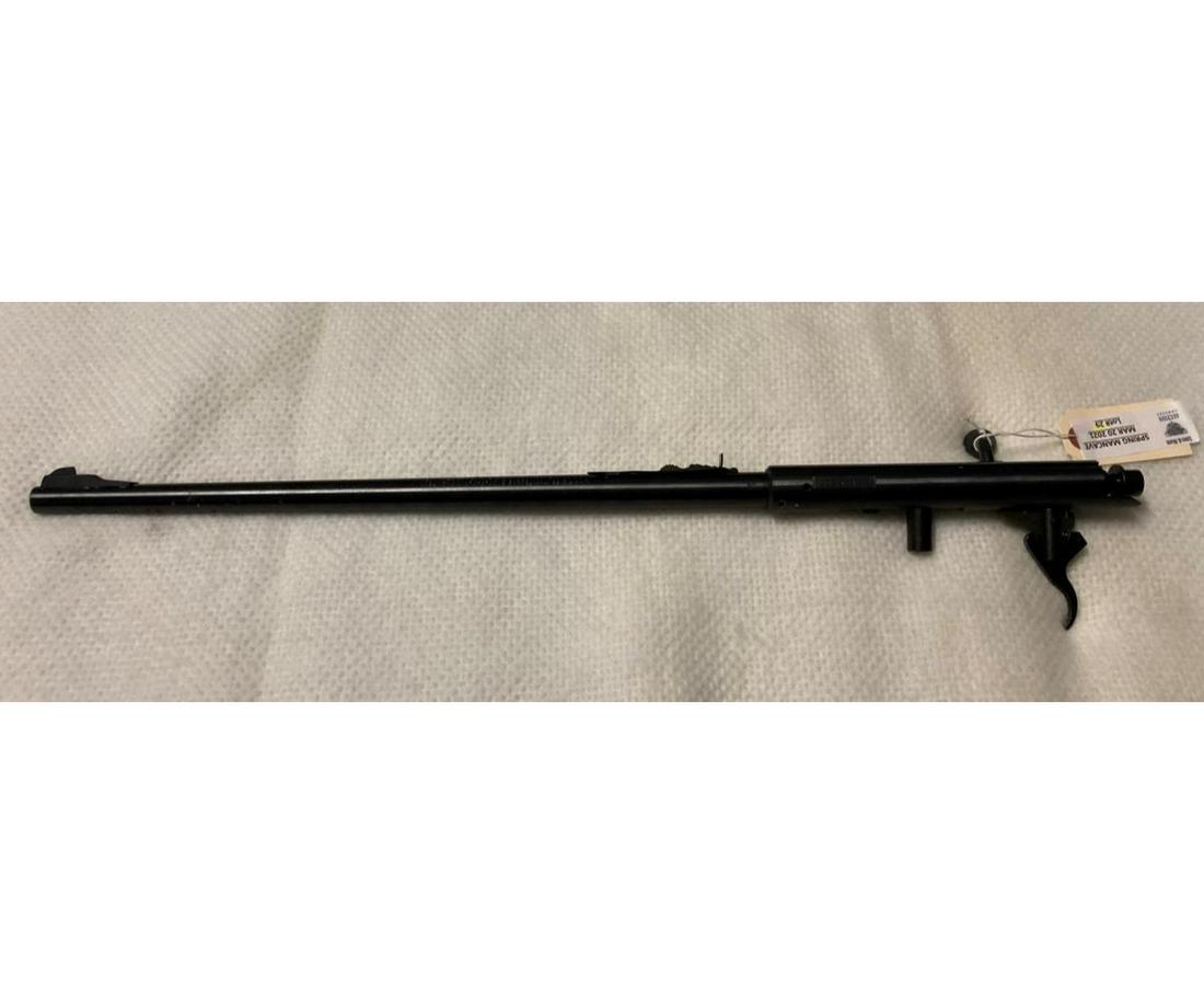 BARRELED ACTION MARLIN 15YN .22LR CARBINE (USED): USED BARRELED ACTION MARLIN 15YN .22LR RIFLE - JM MARKED, 16in BARREL CALIBER: .22LR; SERIAL NUMBER: 10696462; USED FIREARM(L2064)