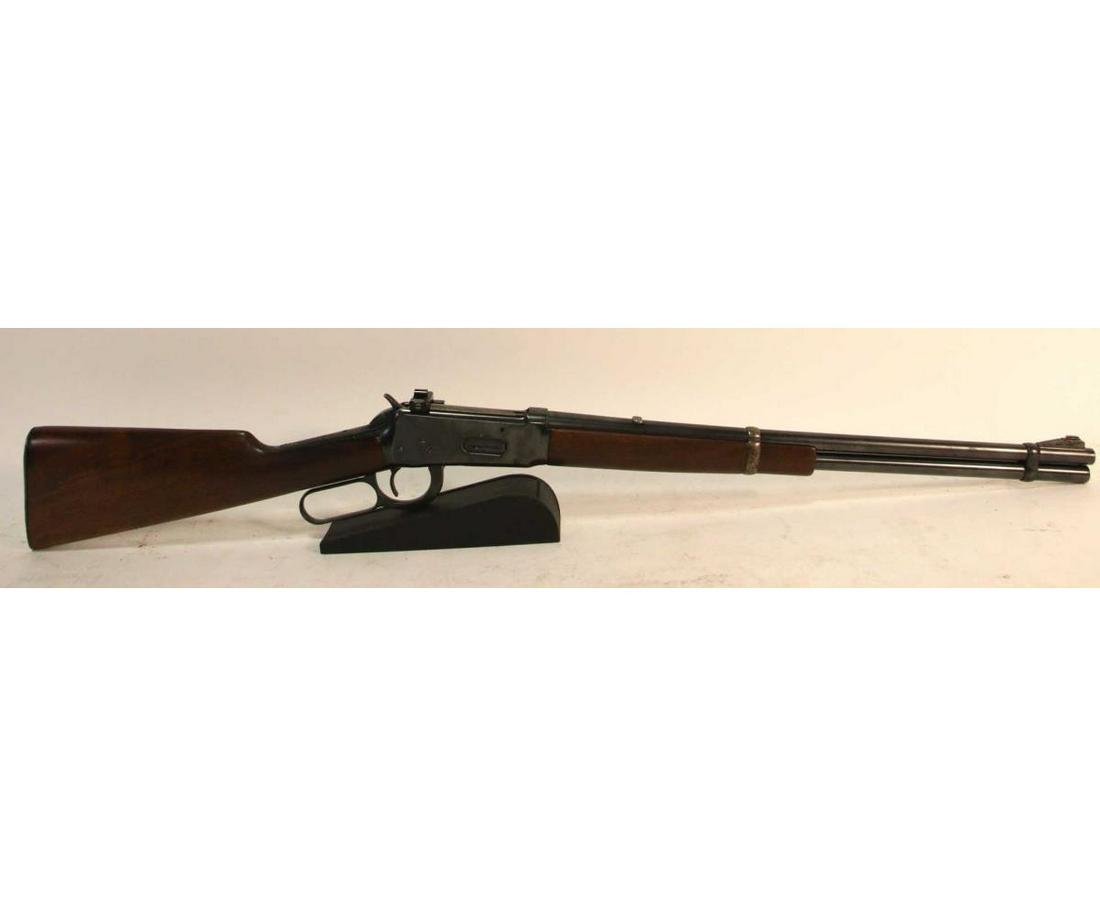 1943 WINCHESTER PRE-64 MOD 94 CARBINE (USED): USED 1943 WINCHESTER PRE-64 MODEL 94 .30WCF CARBINE LEVER ACTION RIFLECALIBER: .30WCF;SERIAL NUMBER: 1285540;USED FIREARM(L2050)