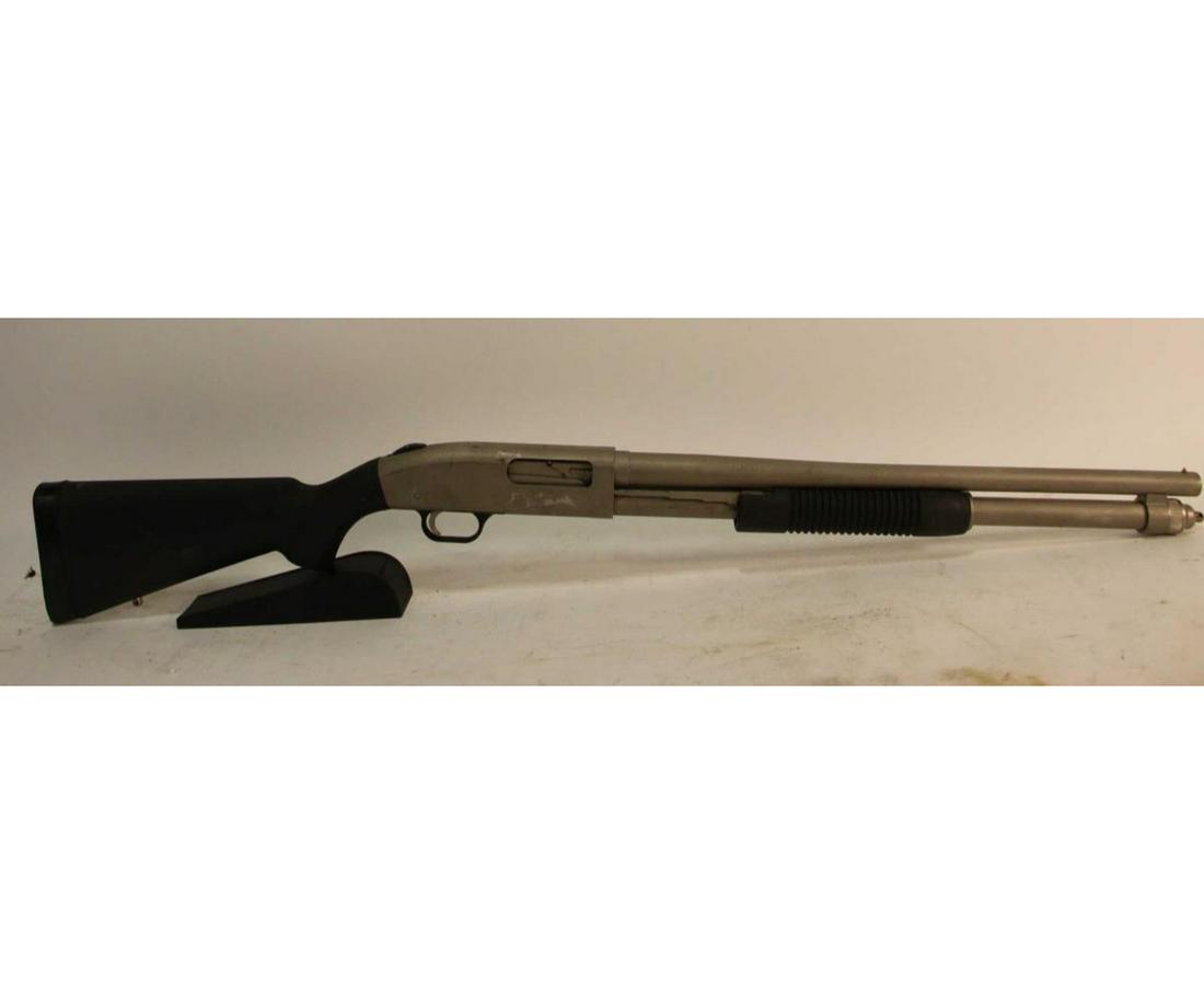 MOSSBERG 590 12GA PUMP SHOTGUN (USED): USED MOSSBERG 590 12GA PUMP SHOTGUNCALIBER: 12GA;SERIAL NUMBER: R509733;USED FIREARM(L2016)