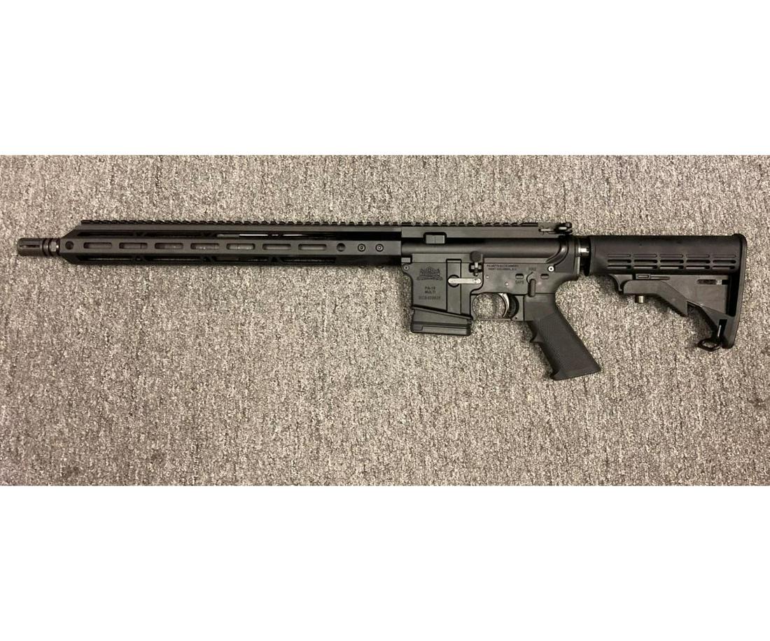 PSA/BCA AR15 5.56NATO 16in CARBINE RIFLE (NEW): PALMETTO STATE ARMORY COMPLETE LOWER / BEAR CREEK ARSENAL 16in CARBINE 5.56NATO CARBINE UPPER (NEW) CALIBER: 5.56 NATO; SERIAL NUMBER: SCB003910; NEW FIREARM - INCLUDES ONE MAG