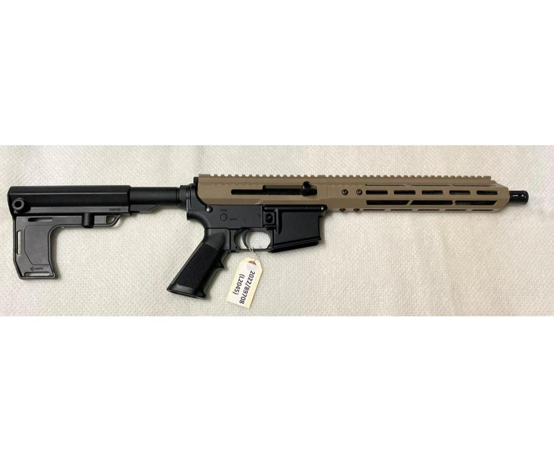 PSA AR15 MFT BATTLELINK 10.5in 5.56 FDE PISTOL NEW: NEW PALMETTO STATE ARMORY AR15 MFT BATTLELINK PISTOL - 10.5in PARKERIZED M4 1:7 TWIST BARREL, 10in MLOK RAIL, FLAT DARK EARTH CERAKOTE SIDE CHARGING UPPER RECEIVER CALIBER: 5.56 NATO;