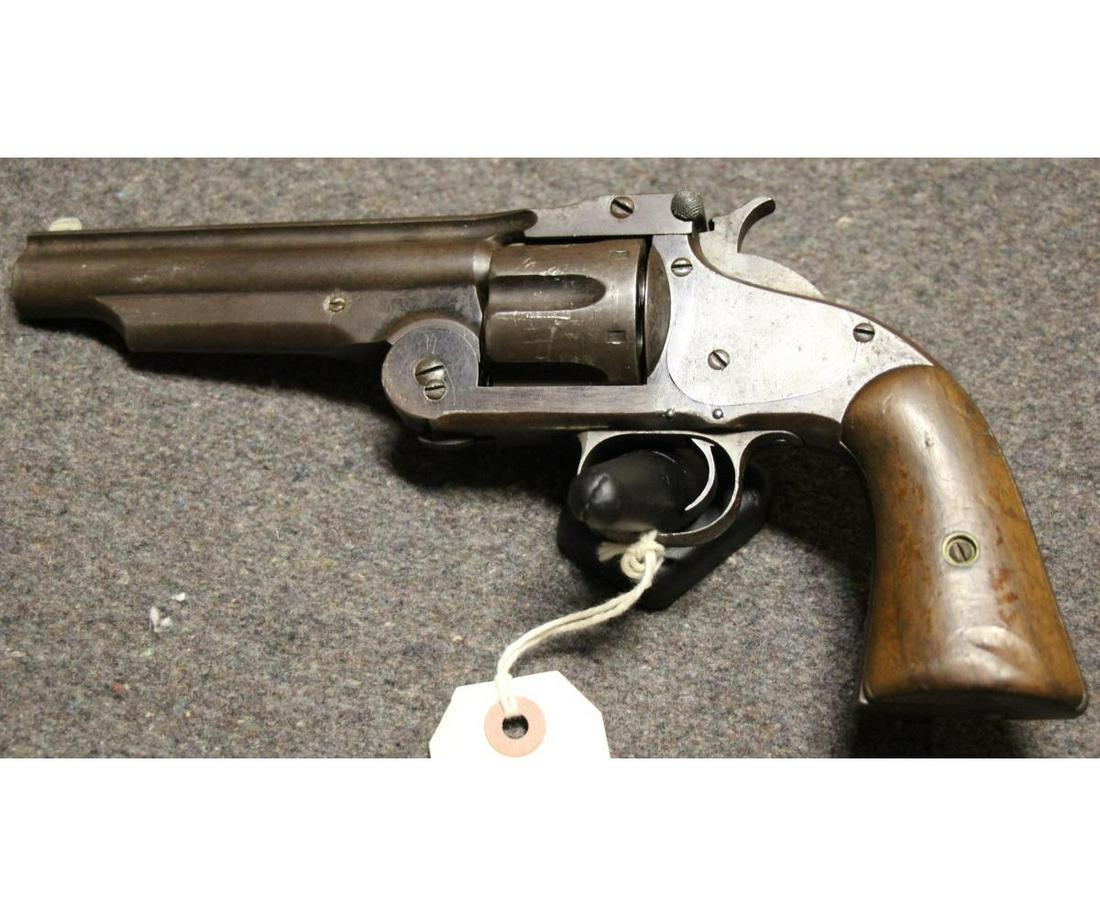 ANTIQUE SMITH & WESSON THIRD MODEL: ANTIQUE SMITH & WESSON THIRD MODEL - NO FFL REQUIRED