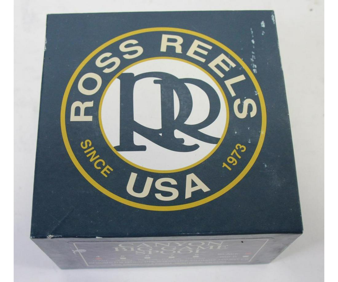ROSS REELS CANYON BIG GAME 4 FLY FISHING REEL: ROSS REELS CANYON BIG GAME 4 FLY FISHING REEL