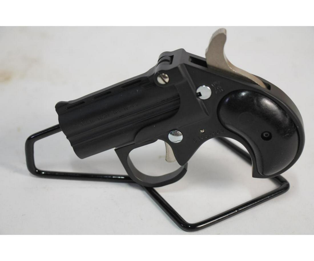 BIG BORE GUARDIAN 22MAG DERRINGER (NEW): NEW BIG BORE GUARDIAN 22MAG DERRINGER CALIBER: 22MAG;SERIAL NUMBER: BT034965;NEW FIREARM(L2028)