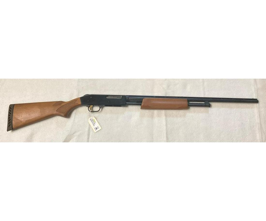 MOSSBERG .410GA PUMP ACTION SHOTGUN (USED): MOSSBERG .410GA PUMP ACTION SHOTGUN SERIAL: U017363 CAILBER: .410GA USED FIREARM (L1957)