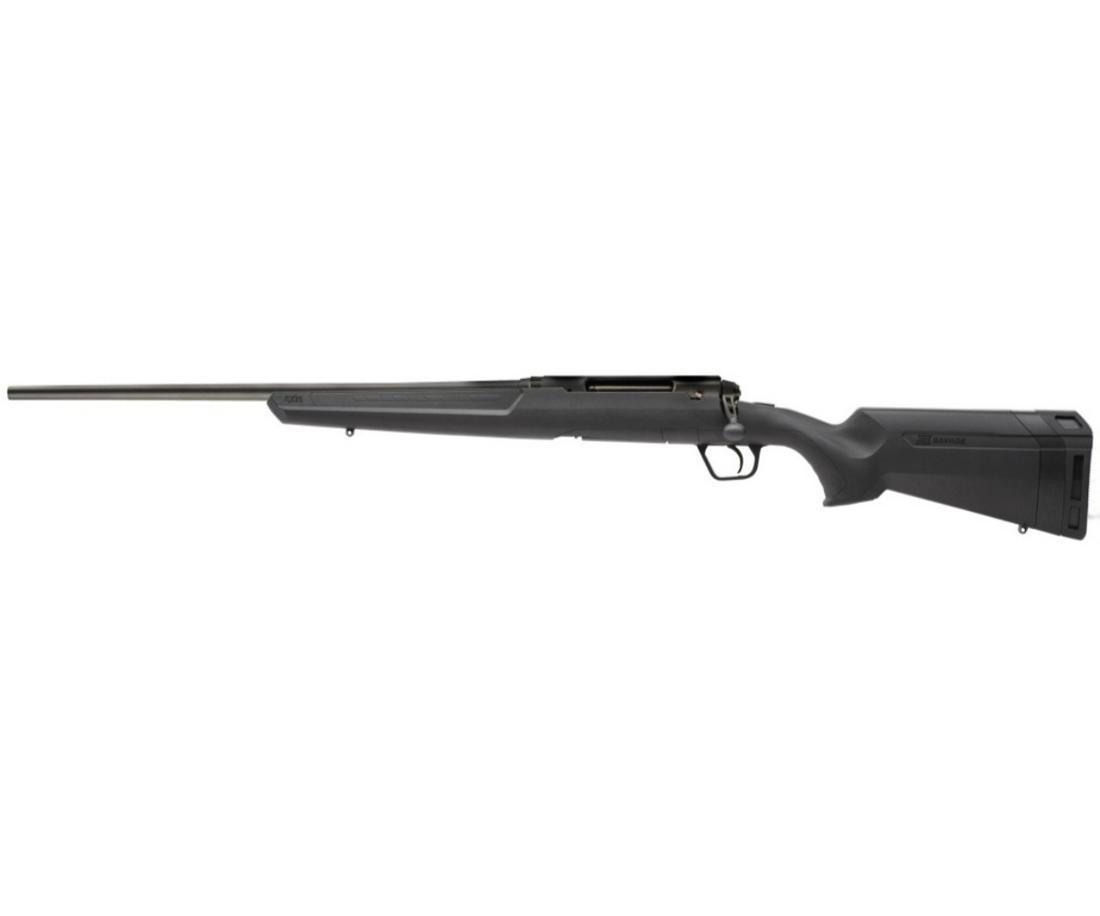 LEFT HAND SAVAGE AXIS 270WIN BA RIFLE (NEW): LEFT HAND SAVAGE AXIS 22in 270WIN BOLT ACTION RIFLE - 4+1 CAPACITY, MATTE BLACK FINISH, DETACHABLE MAG CALIBER: 270WIN; SERIAL NUMBER: N673723;