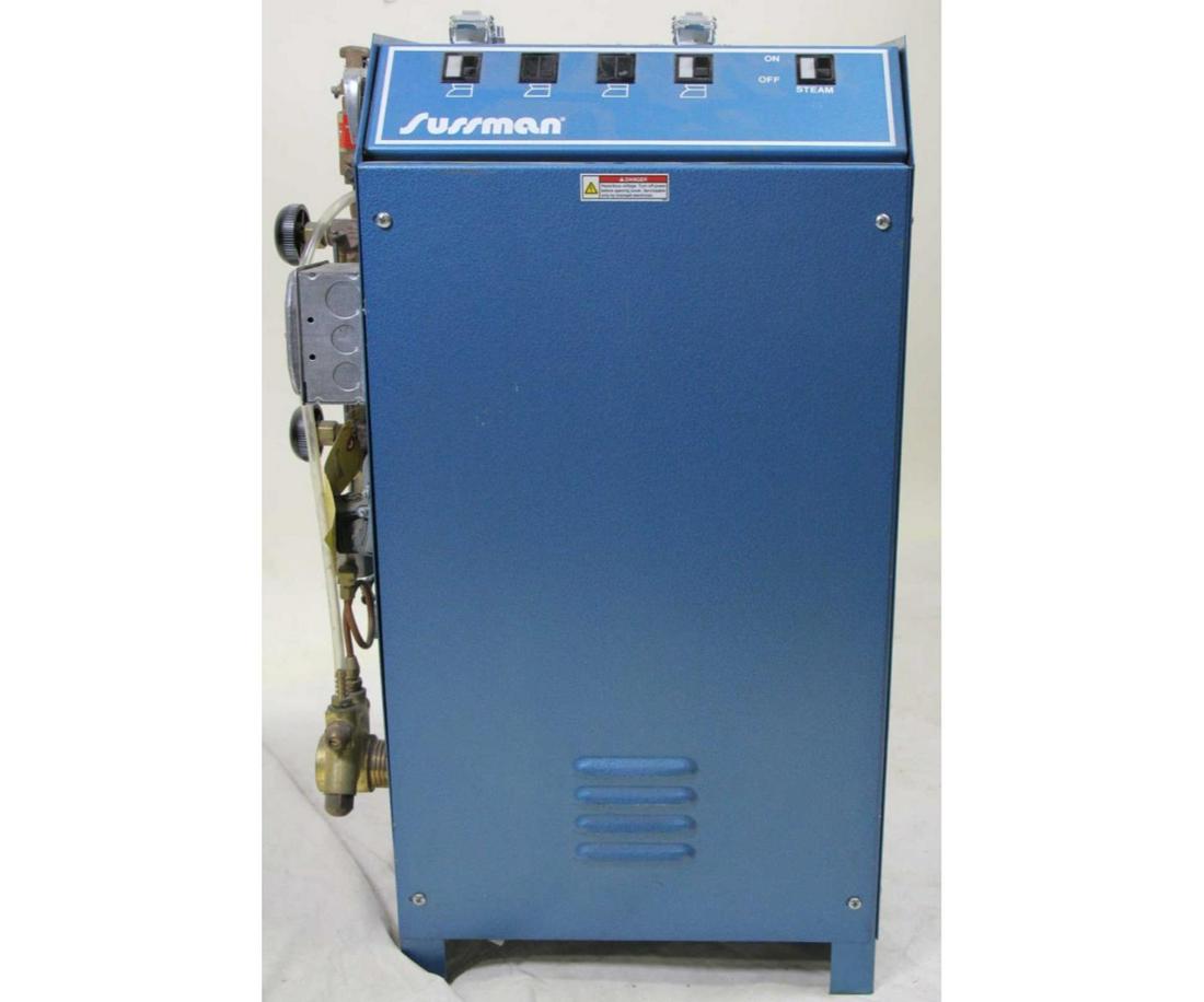 SUSSMAN STEAMER: SUSSMAN STEAMER MODEL M92 SERIAL # 21883-299 KW- 6 POWER VOLTAGE 208/240