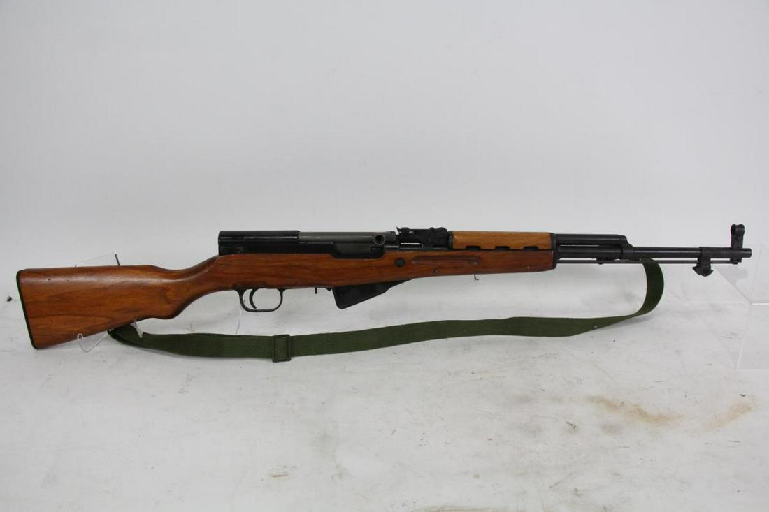 NORINCO SKS 7.62X39mm RIFLE (USED): USED NORINCO SKS 7.62X39mm RIFLE - NUMBERS MATCHING, NO IMPORT MARKS CALIBER: 7.62X39mm; SERIAL NUMBER: 2305616; USED FIREARM(L2143)