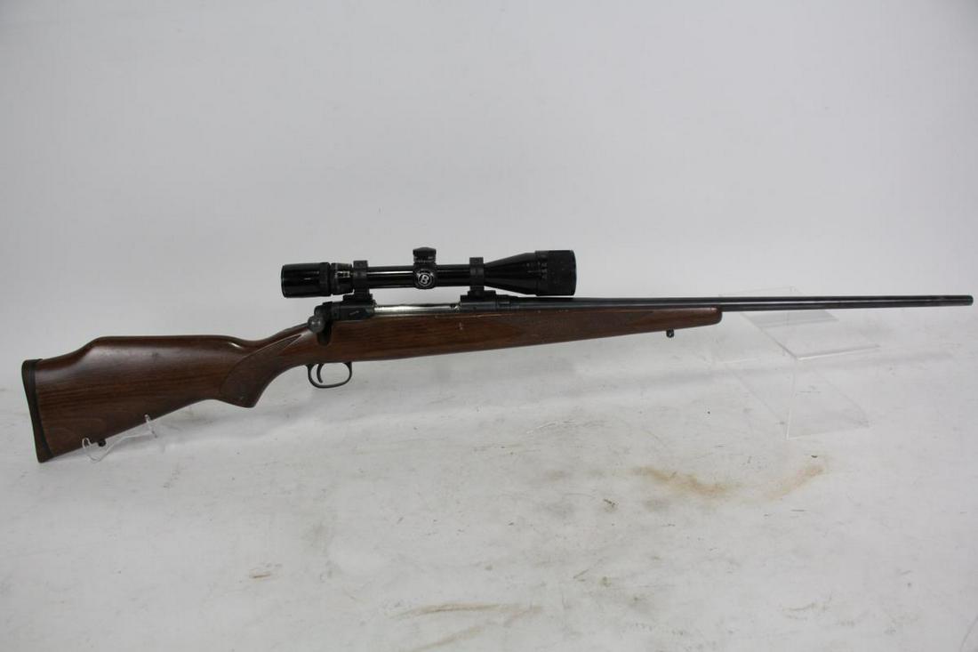 SAVAGE 110 .300WIN MAG BOLT RIFLE (USED): USED SAVAGE 110 .300WIN MAG BOLT ACTION RIFLE CALIBER: .300WIN MAG; SERIAL NUMBER: F399627; USED FIREARM - INCLUDES BUSHNELL SCOPE(L2186)