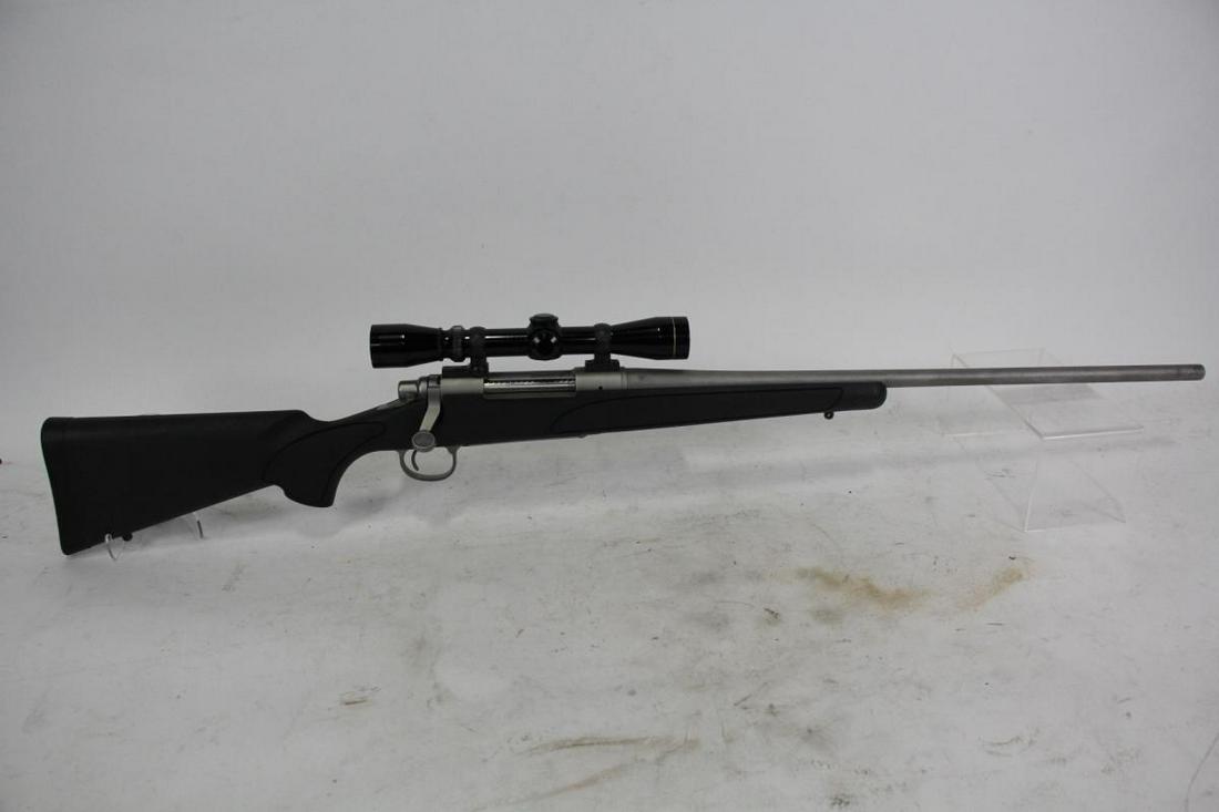 REMINGTON 700 .30-06 BOLT ACTION SCOPE (USED): USED REMINGTON 700 .30-06 BOLT ACTION SCOPECALIBER: .30-06; SERIAL NUMBER: S6722007; USED FIREARM(L2174)
