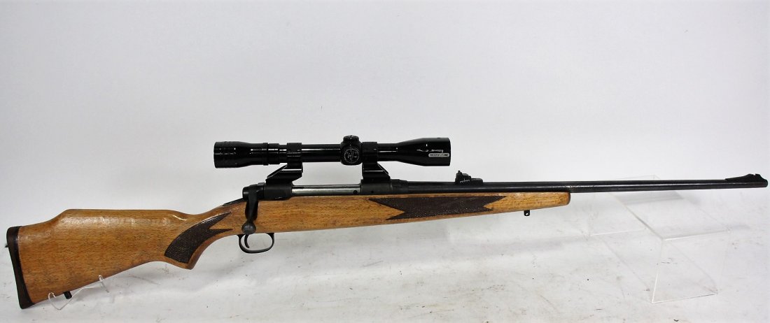 SAVAGE 110 .300WIN MAG BOLT RIFLE (USED): USED SAVAGE 110 .300WIN MAG BOLT ACTION RIFLE CALIBER: .300WIN MAG; SERIAL NUMBER: F088474; USED FIREARM - INCLUDES REDFIELD SCOPE(L2181)