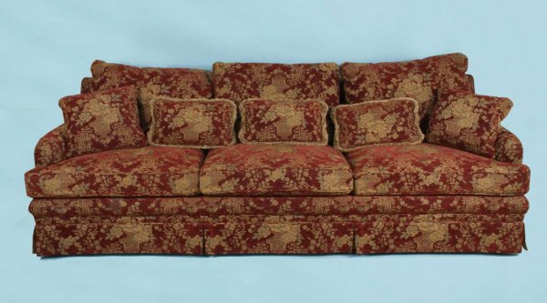 THOMLINSON THREE-CUSHION STRAIGHT BACK SOFA